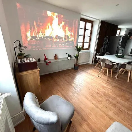 Casa Ribeiro Relax -15min Colmar Konukevi