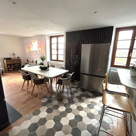 Konukevi Casa Ribeiro Relax -15min Colmar Gueberschwihr